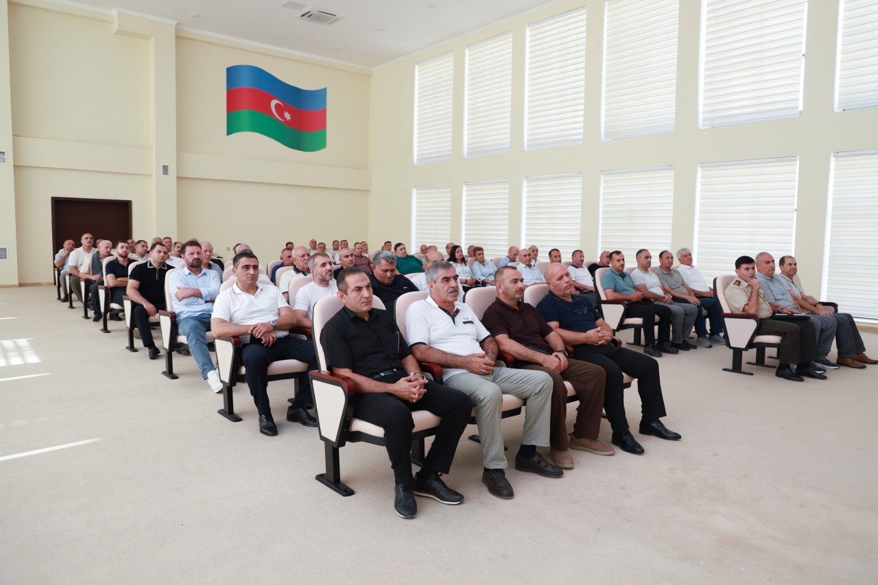 Dövlət Xidməti müəllimlər üçün tədbir keçirdi - FOTOLAR